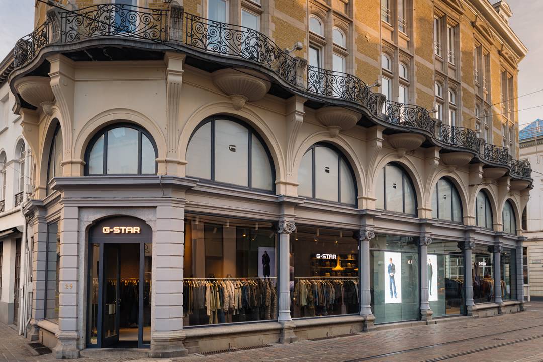 Tienda de G-Star en Gante.