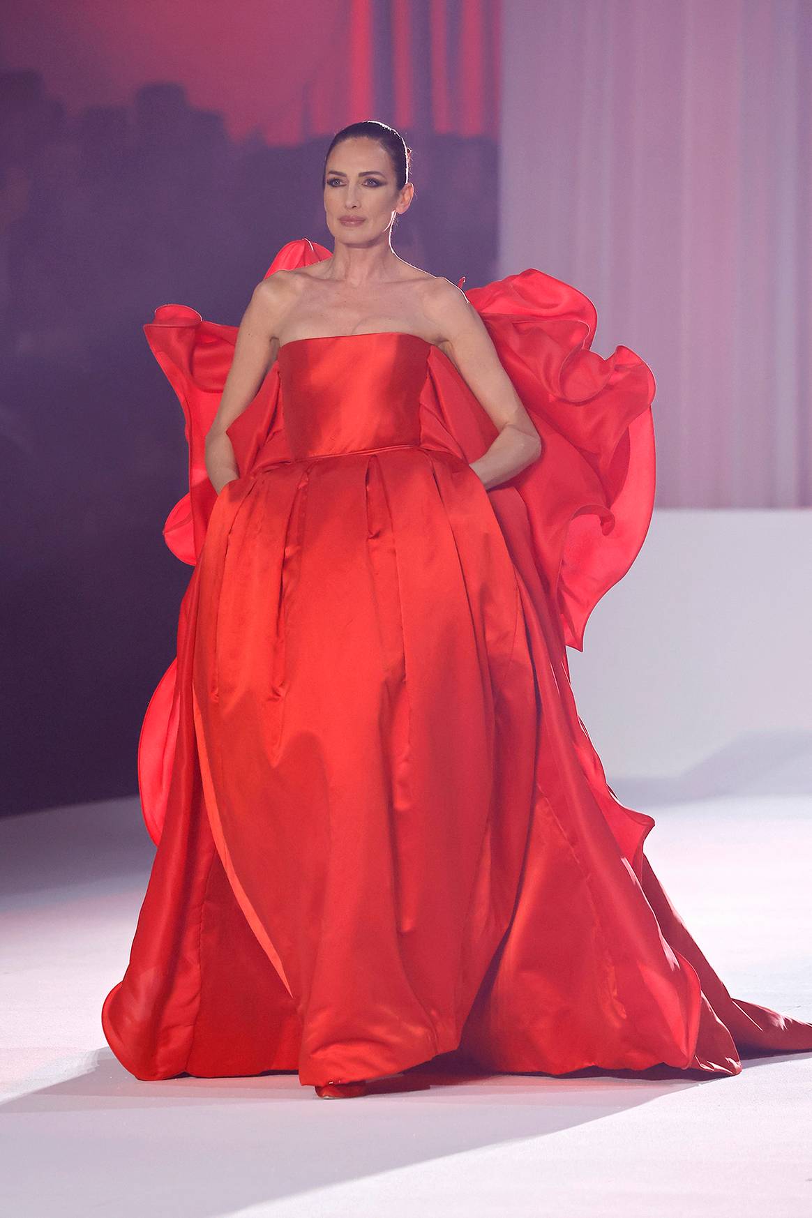 Desfile de Stéphane Rolland durante la Barcelona Bridal Night de BBFW, el 22 de abril de 2026 en Barcelona (España).