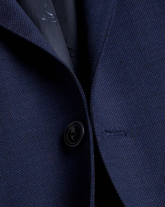 Men's Charles Tyrwhitt Ultimate Performance Birdseye Suit na Jacket | Charles Tyrwhitt