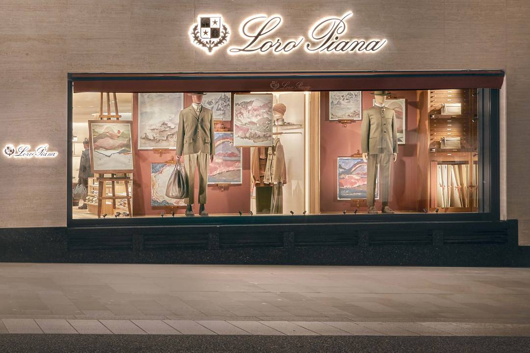 Loro Piana, New Bond Street store in London