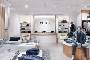 Vuori opens flagship store in London