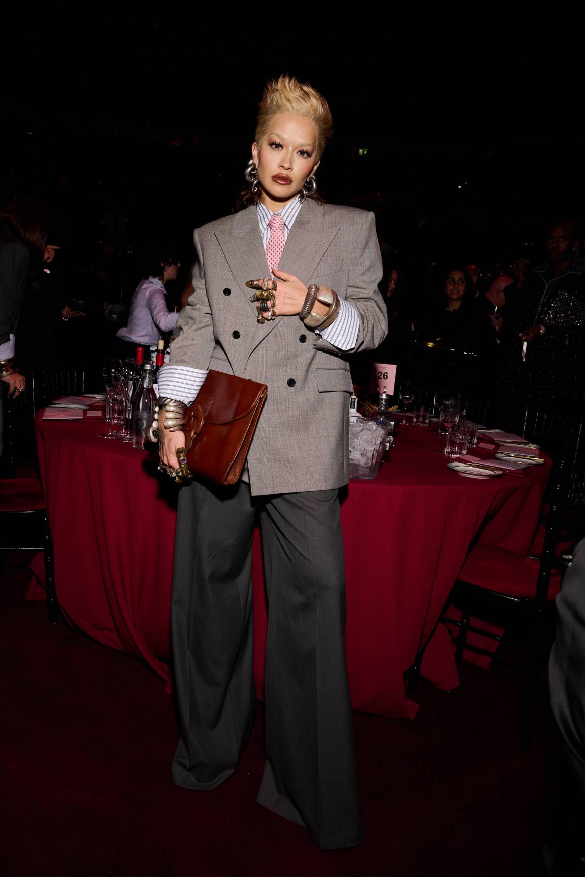 The Fashion Awards - Rita Ora in Primark