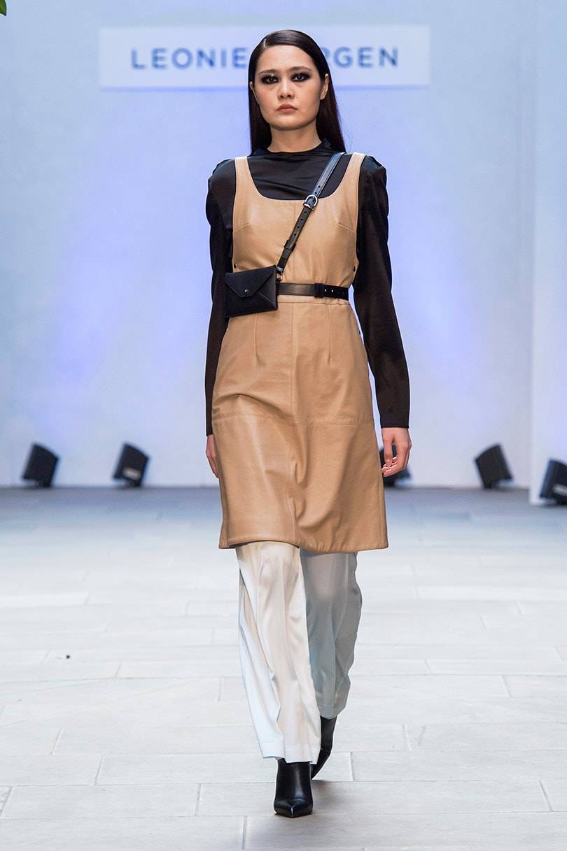 LFW: Leonie Mergen ‘Black Gold’ AW19