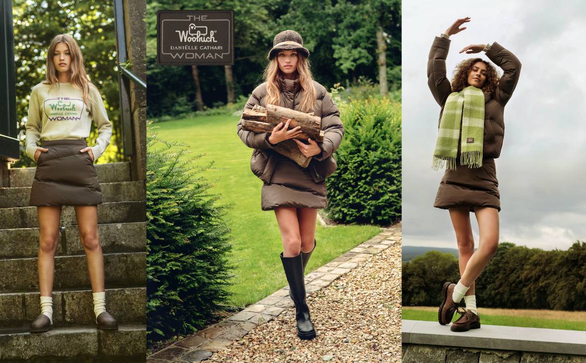 Image: courtesy of Woolrich; Woolrich by Daniëlle Cathari’s The Woolrich Woman