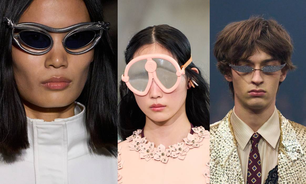 Gaultier, Rabanne, Valentino.