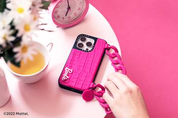 Casetify teams up with Barbie on tech collection