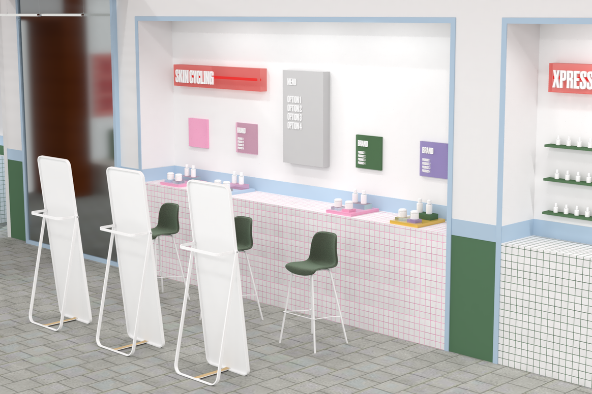 Image: Westfield; Beauty Edit pop-up