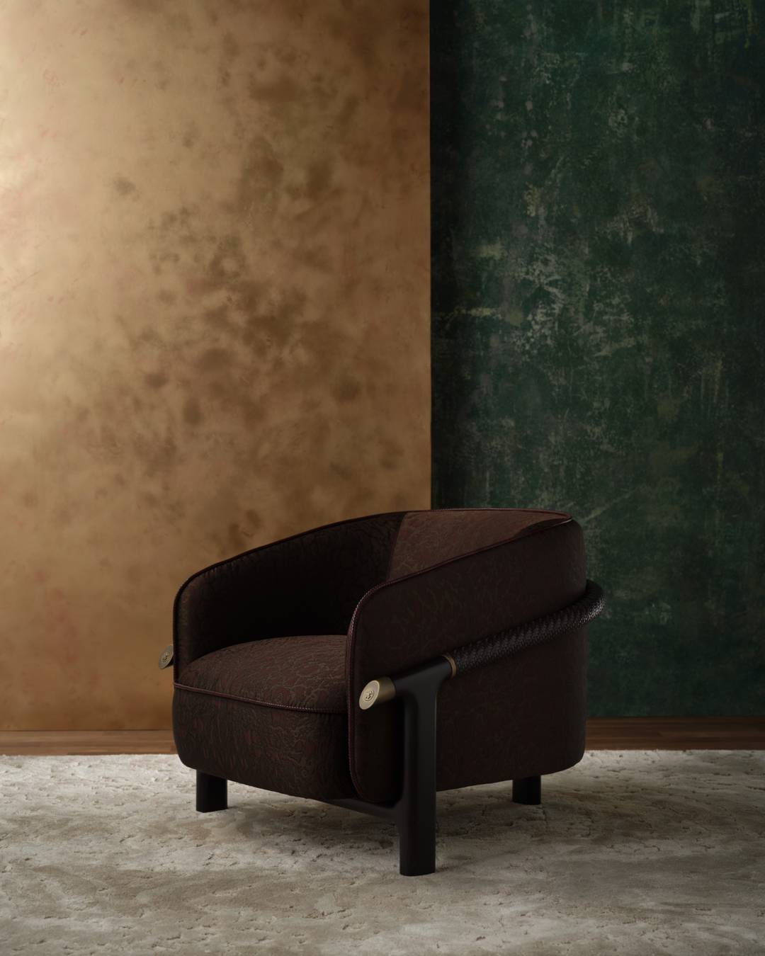 Poltrona Roberto Cavalli home