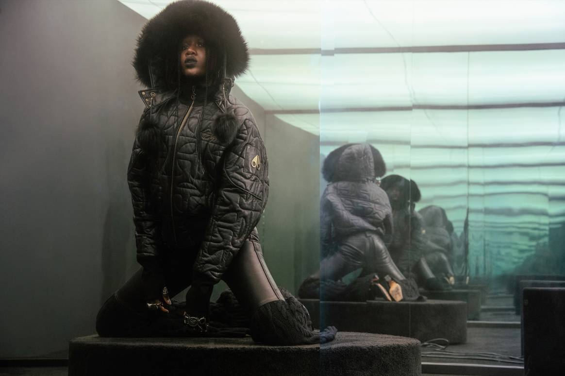 Image: courtesy of Moose Knuckles; Moose Knuckles x Telfar