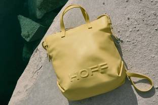 Hoff aterriza en Rambla Catalunya con su primera colección de bolsos