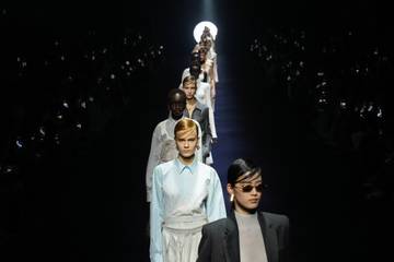 Mailänder Fashion Week: Punk-Eleganz bei Fendi