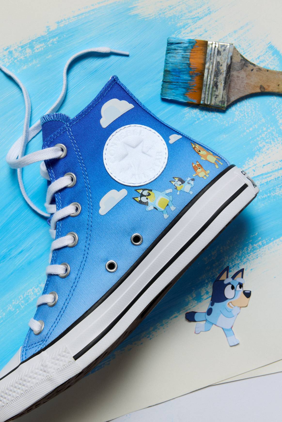 Converse x Bluey collection