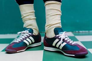 Adidas launches collaborative collection with Wales Bonner