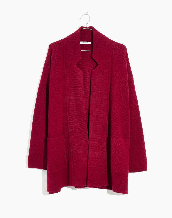 Spencer Sweater-Coat | Madewell
