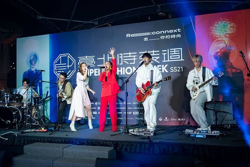 Sustainable designers and Dutch exchange at Taipei Fashion Week