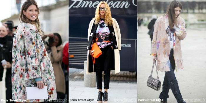 Imprimés Tendances pour l’Automne/Hiver 2016-17