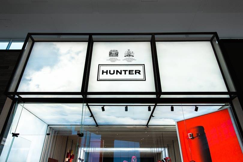 In Pictures: Hunter opens third global store in Toronto