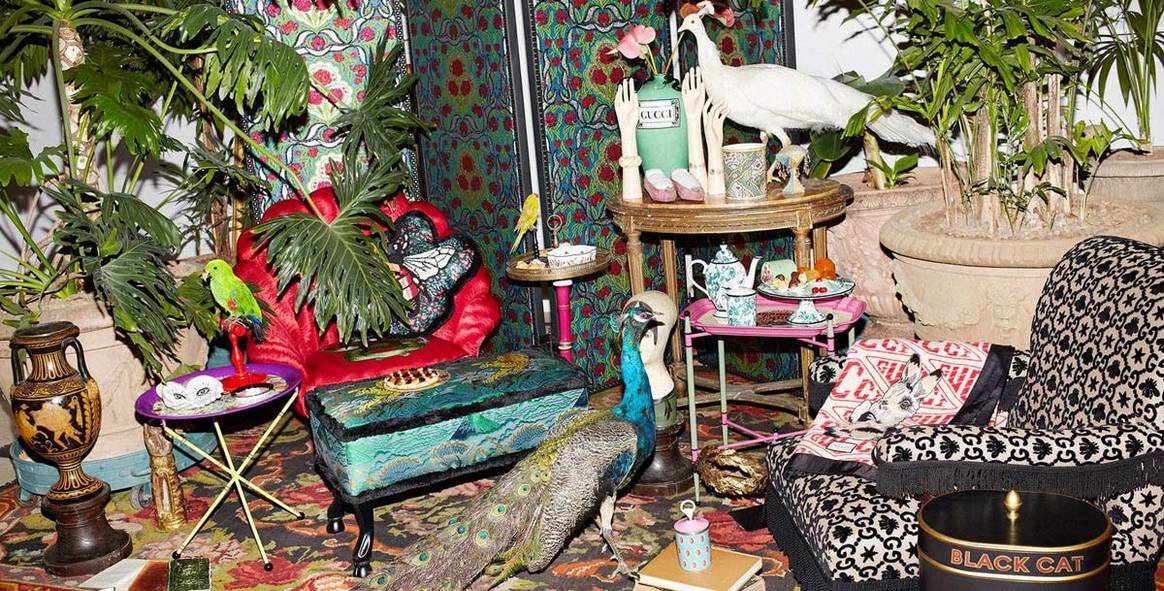 Gucci presenta su última colección Décor y estrena tecnología de realidad aumentada