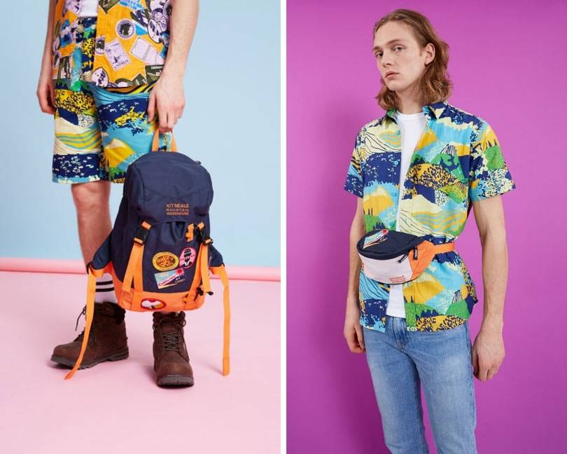 ​​​​​​​​​​​​​​​​​​​​​​​​Mountain Warehouse collaborates with designer Kit Neale