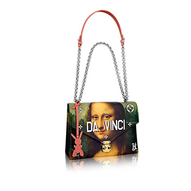 Van Gogh to go: Jeff Koons hat Taschen entworfen