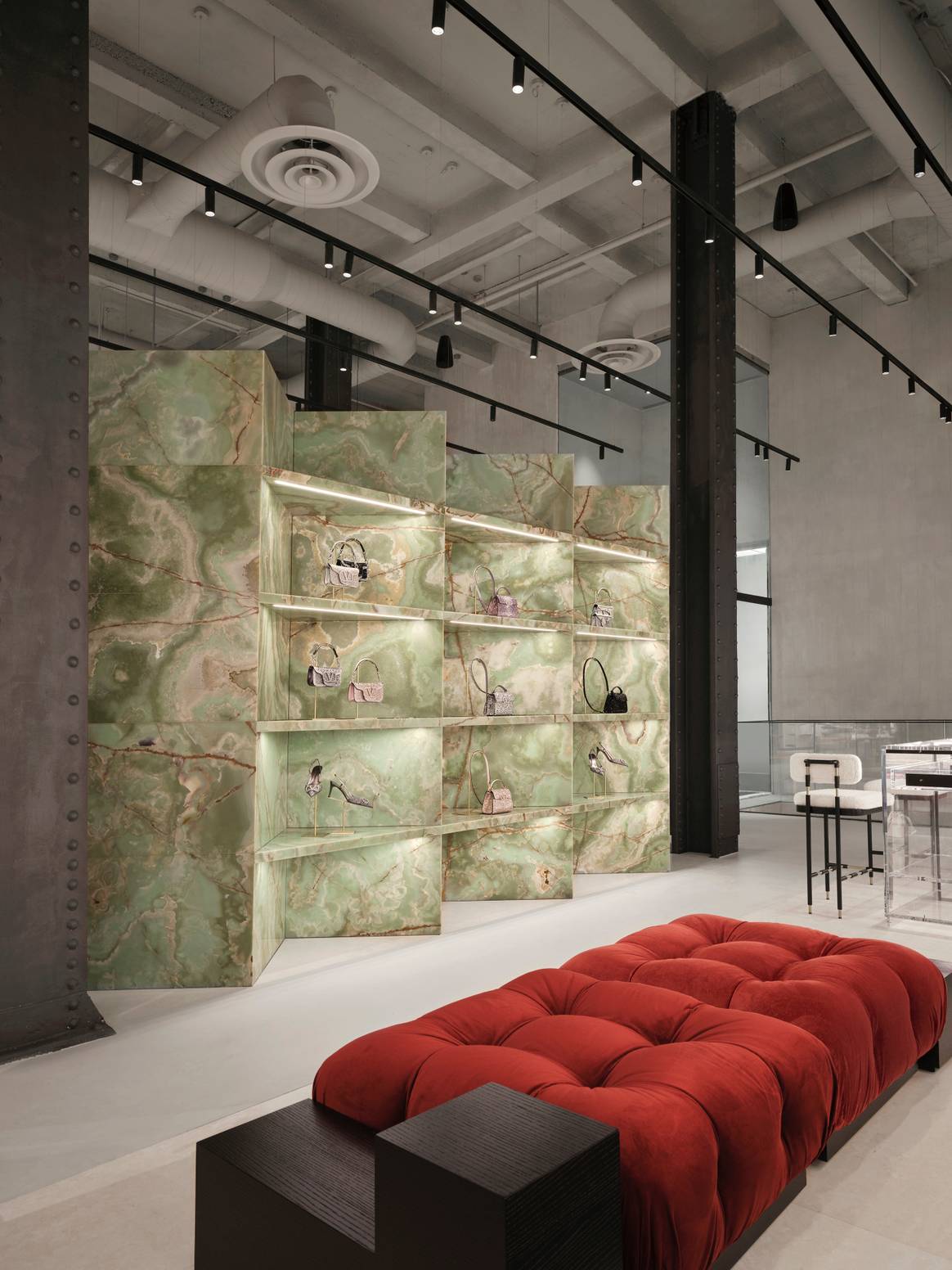 Der New Yorker Flagship-Store von Valentino.