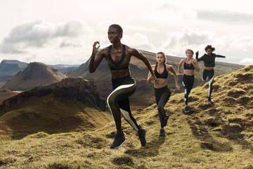 In Beeld: H&M’s duurzame activewear-collectie voor vrouwen