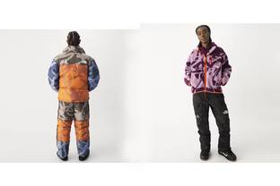 The North Face выпустили совместную коллекцию с художником Kaws