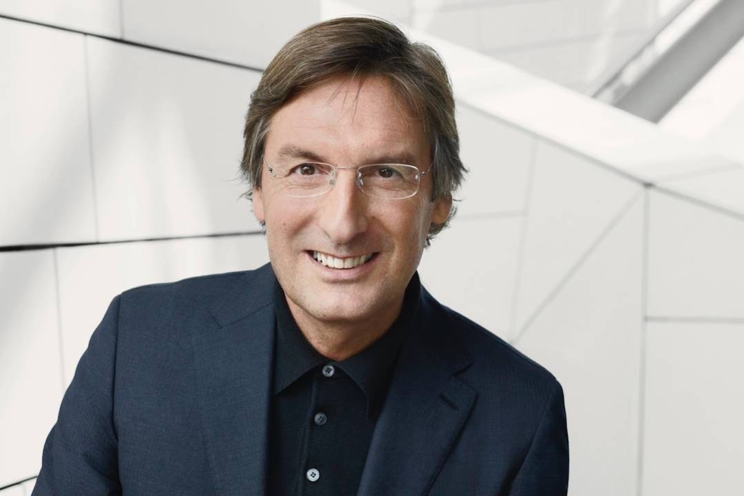 Pietro Beccari, presidente e ceo di Louis Vuitton e Lvmh Fashion Group.