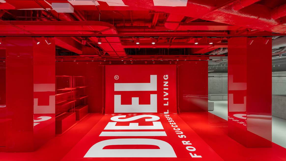 Lo store di Berlino
