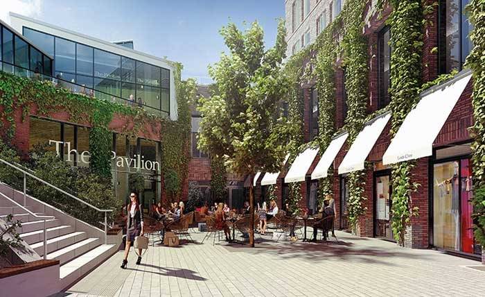 Sloane Street development adds international brands