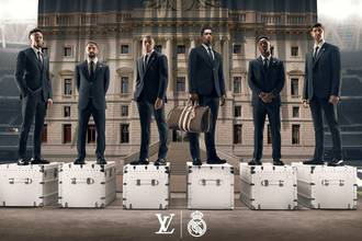 Louis Vuitton, nuevo sastre oficial del Real Madrid