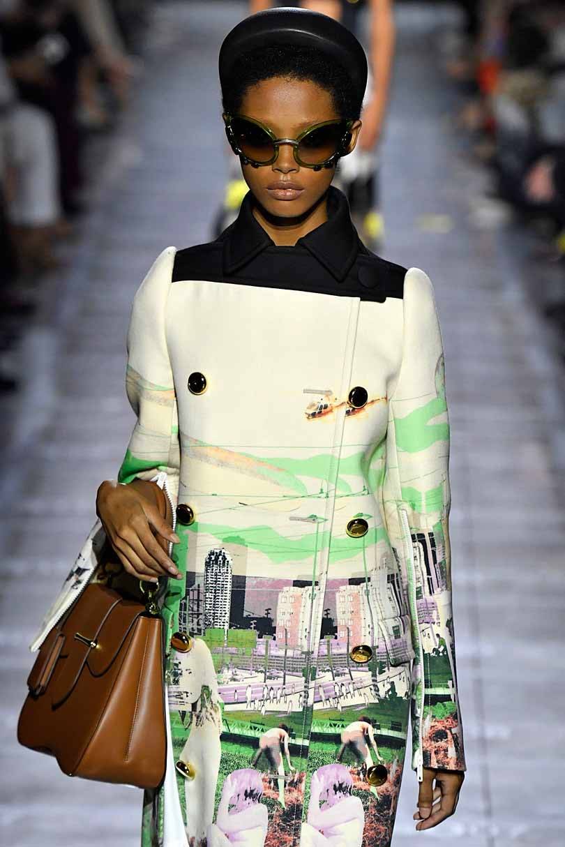 In Milan, jungle theme for Fendi as Prada breaks cliches