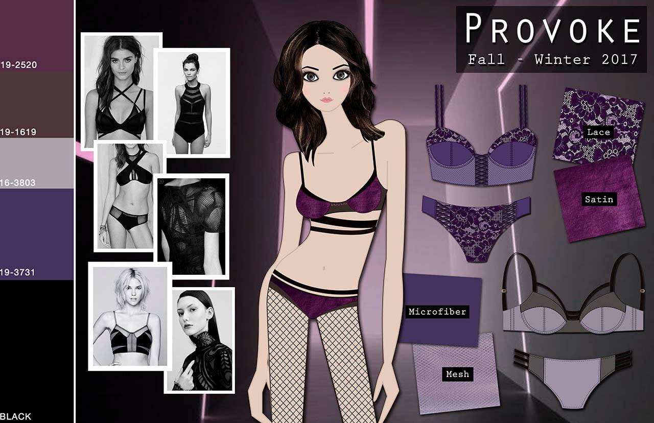 PROVOKE intimates concept