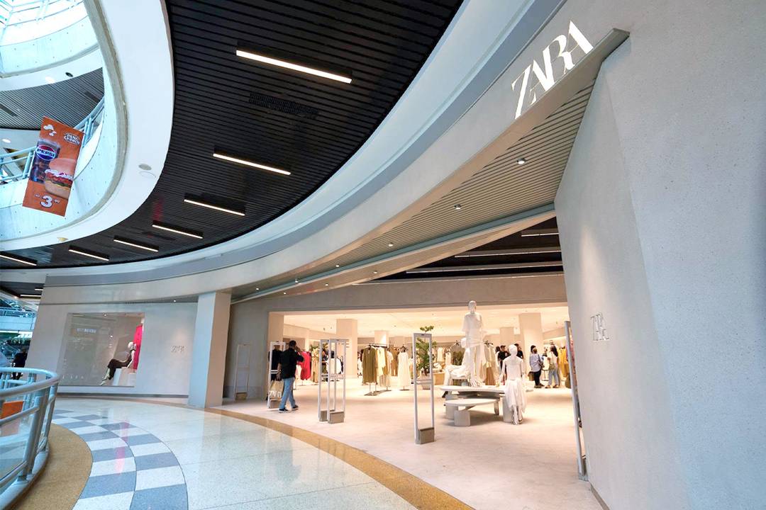 Tienda de Zara en el centro comercial Sambil de Caracas (Venezuela).