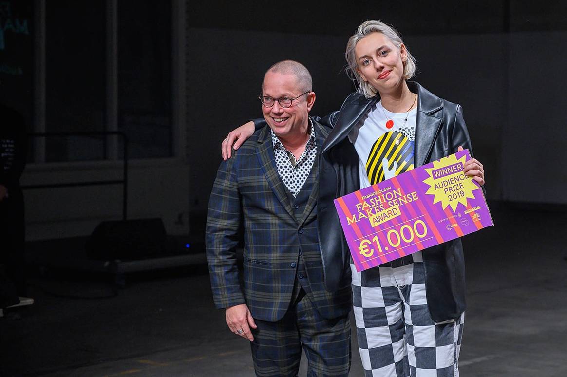 Iris van Wees and Garciabello win big at Fashionclash Festival