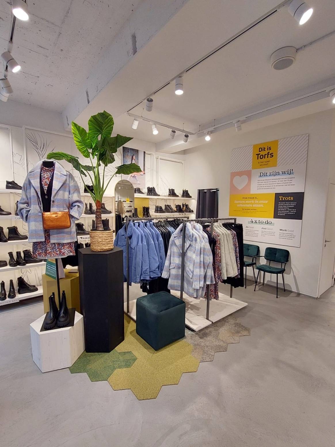 Torfs opent nieuw winkelconcept “Onze e-commerce en fysieke verkoop versterken elkaar”