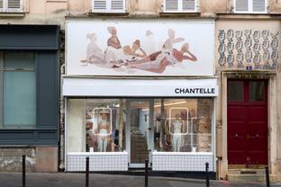 Visite du nouveau pop-up store de Chantelle Lab