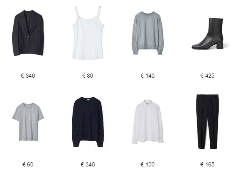 FILIPPA K LAUNCHES CAMPAIGN FOR CORE COLLECTIONOF PERMANENT PIECES
