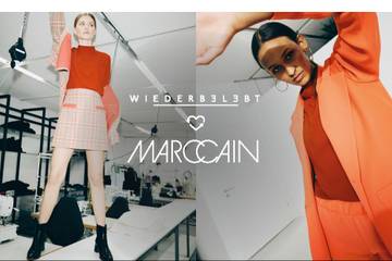 Marc Cain und Upcycling-Label Wiederbelebt kooperieren an Kapselkollektion