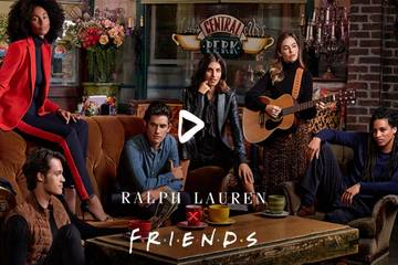 Ralph Lauren creates capsule collection inspired by Friends' Rachel Green