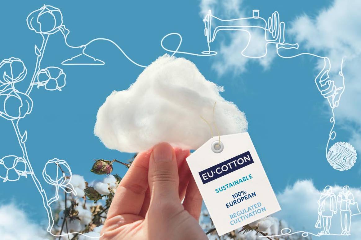 Photo Credits: Material de la campaña promocional de la iniciativa Eucotton lanzada por la European Cotton Alliance. ECA, página oficial.