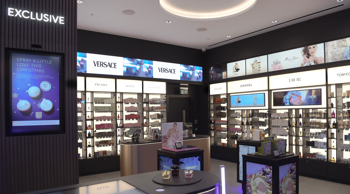 The Fragrance Shop Oxford Street flagship