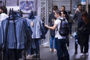 Denim Première Vision crée un pop up street