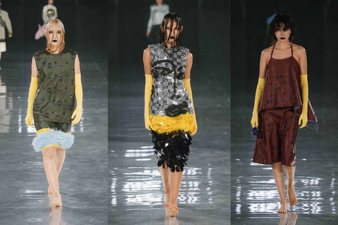 Manuk Aleksanyan en Visa Fashion Week Almaty.