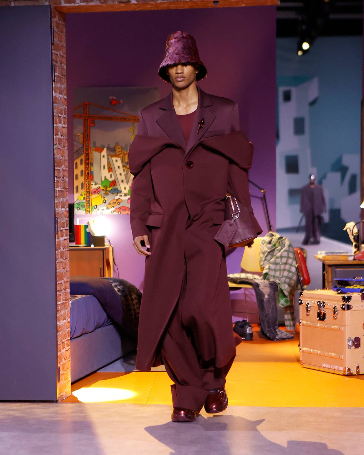 Photo Credits: Louis Vuitton, colección masculina para la temporada Otoño/Invierno 2023/2024 FW23.