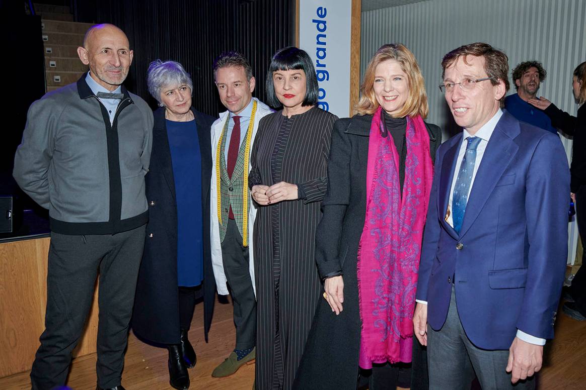 Ceremonia de inauguración de Madrid es Moda, el lunes 12 de febrero de 2024.