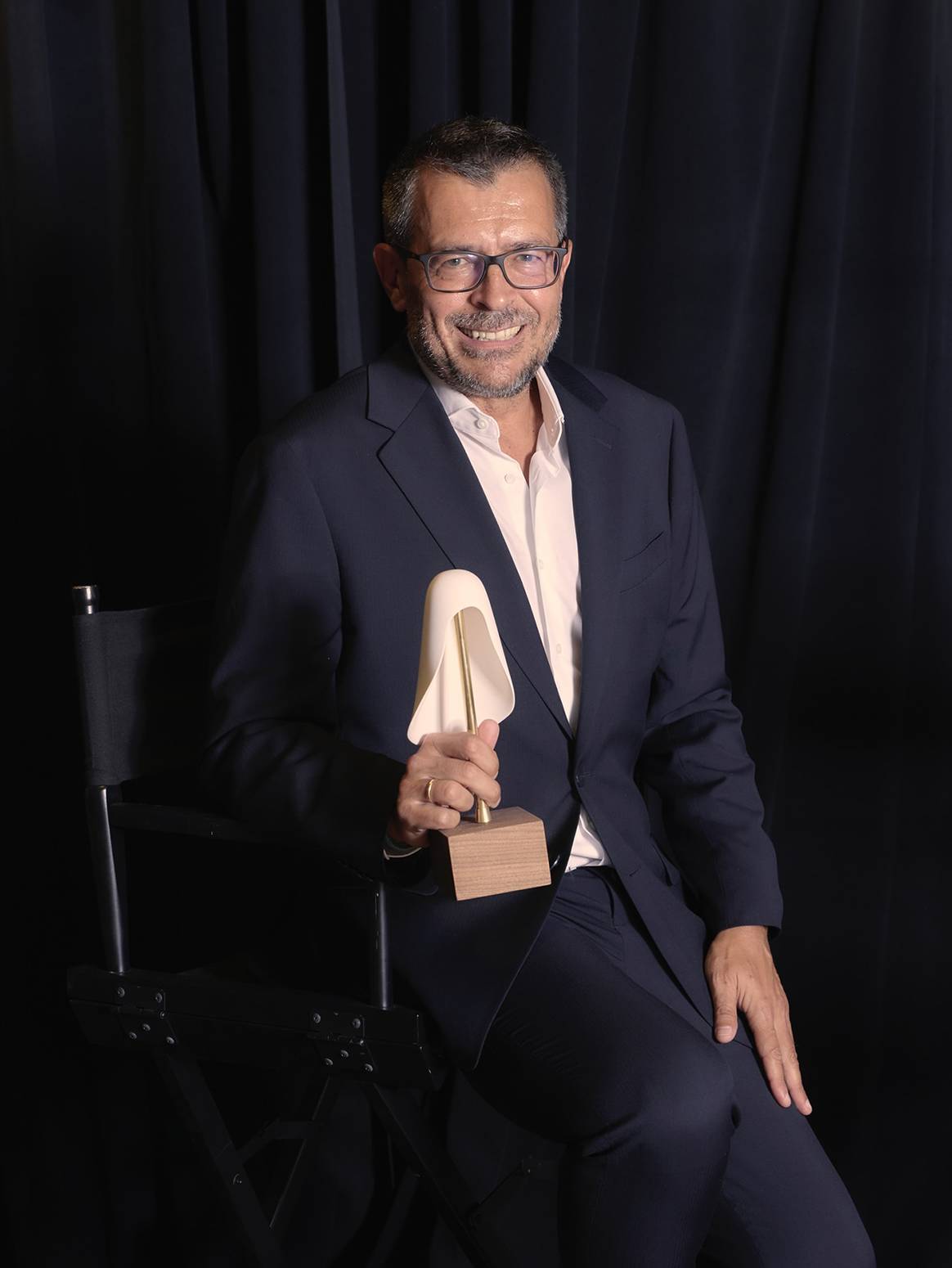 César de Vicente, director global de retail de Mango.