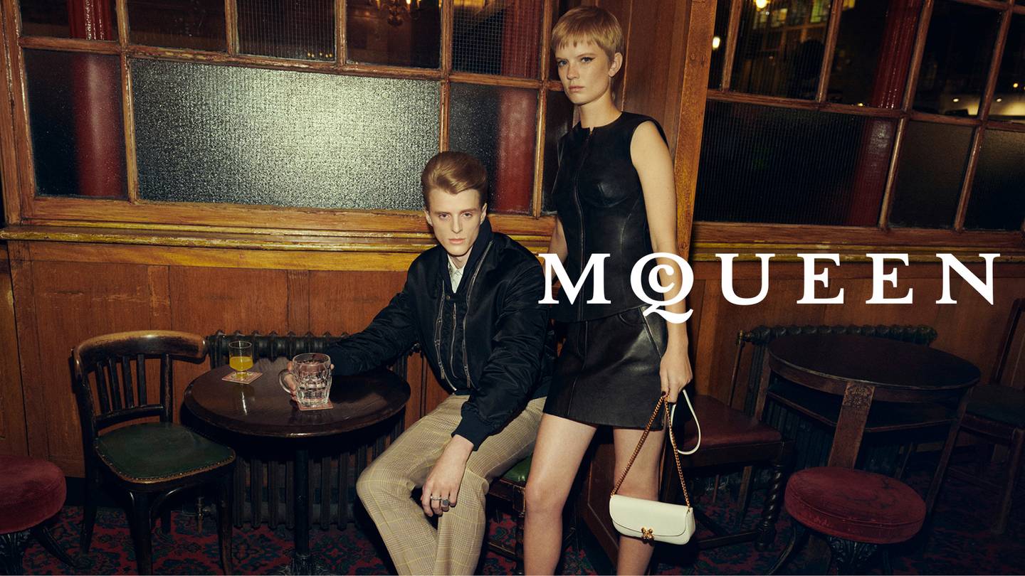 MCQUEEN AUTUMN WINTER 2025 PRE-COLLECTION