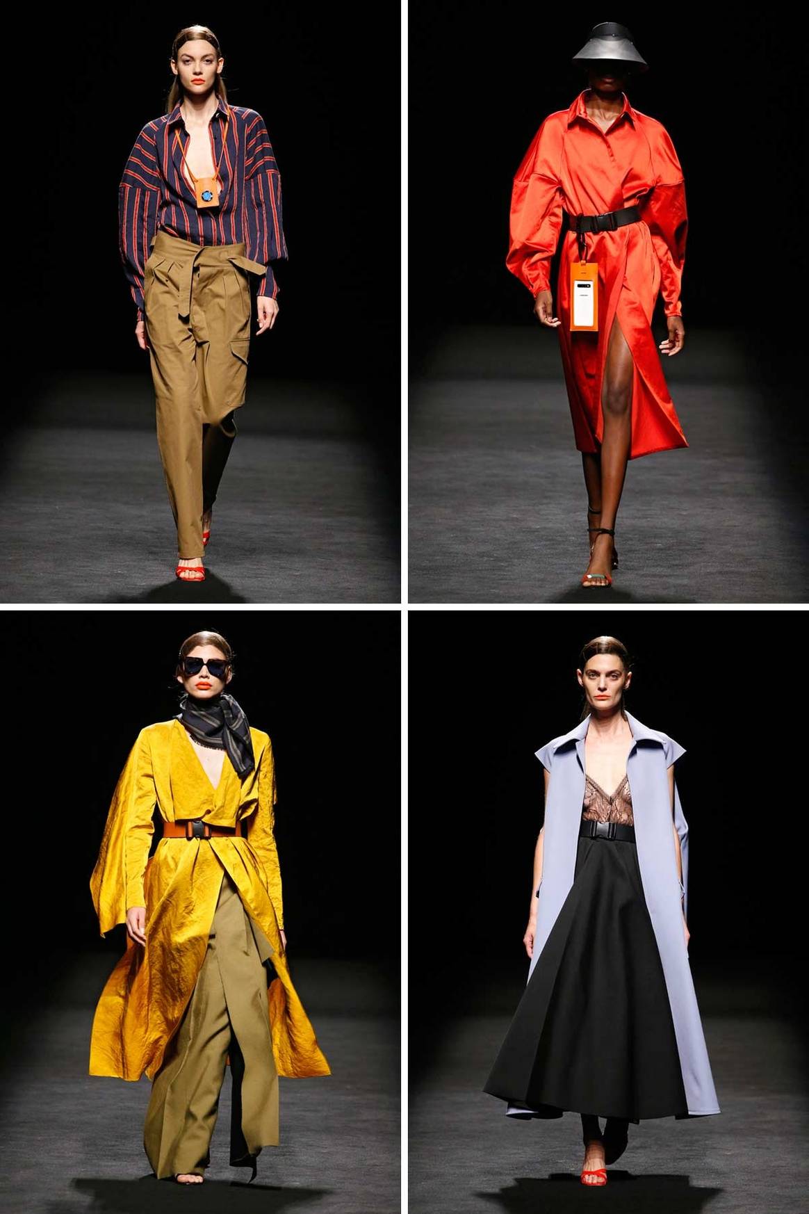 Del minimalismo de Oliva a la nueva feminidad de Ana Locking: el 5 día de desfiles de la MBFW Madrid