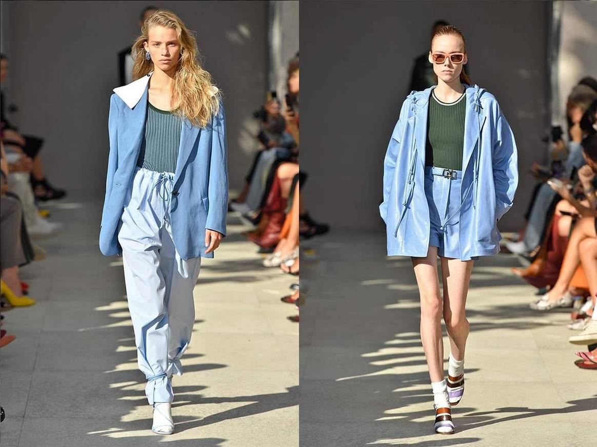 Auf den Catwalks gesichtet: Pantone-Farbtrends für S/S 20